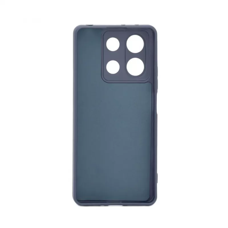 iLike Capa de Silicone Nano para Xiaomi Redmi Note 13 5G Azul-meia-noite