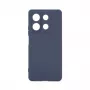 iLike Capa de Silicone Nano para Xiaomi Redmi Note 13 5G Azul-meia-noite