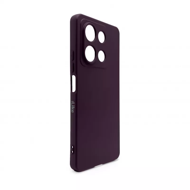 Capa de silicone nano iLike Xiaomi Redmi Note 13 5G Roxa