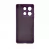 Capa de silicone nano iLike Xiaomi Redmi Note 13 5G Roxa