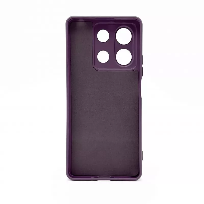 Capa de silicone nano iLike Xiaomi Redmi Note 13 5G Roxa