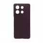 Capa de silicone nano iLike Xiaomi Redmi Note 13 5G Roxa