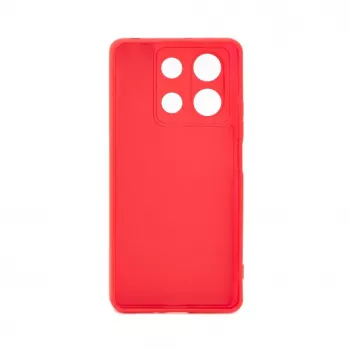 iLike Xiaomi Redmi Note 13 5G capa em silicone Nano vermelha