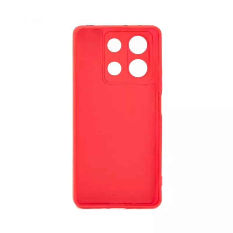 iLike Xiaomi Redmi Note 13 5G capa em silicone Nano vermelha