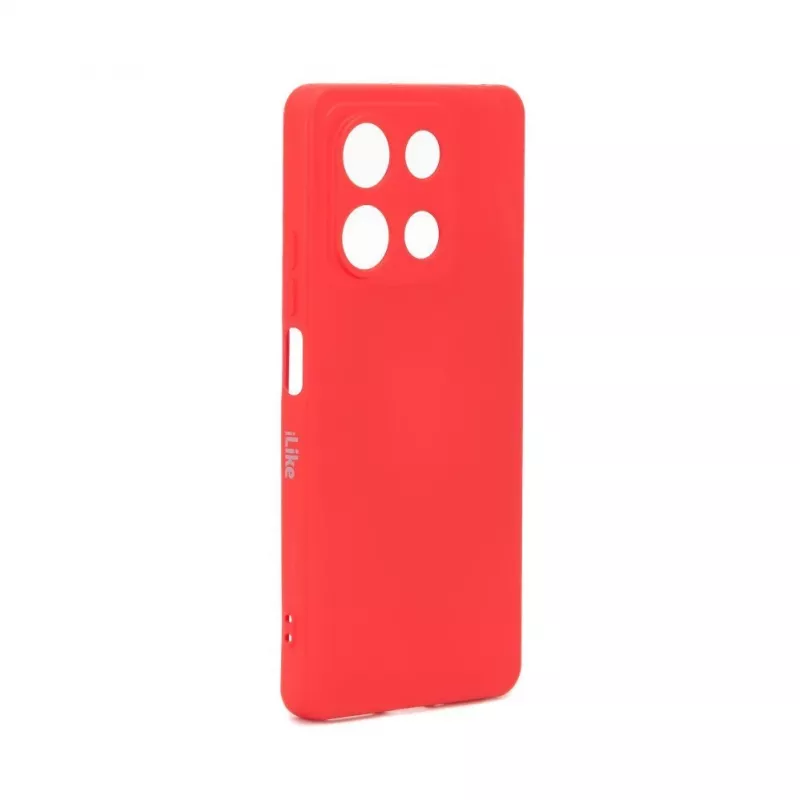 iLike Xiaomi Redmi Note 13 5G capa em silicone Nano vermelha