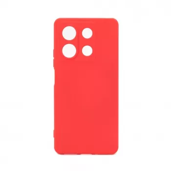 iLike Xiaomi Redmi Note 13 5G capa em silicone Nano vermelha