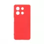 iLike Xiaomi Redmi Note 13 5G capa em silicone Nano vermelha