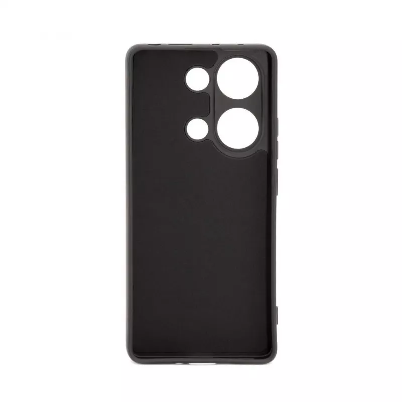 iLike Capa de silicone nano para Xiaomi Redmi Note 13 Pro 4G / Poco M6 Pro preta