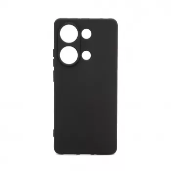iLike Capa de silicone nano para Xiaomi Redmi Note 13 Pro 4G / Poco M6 Pro preta