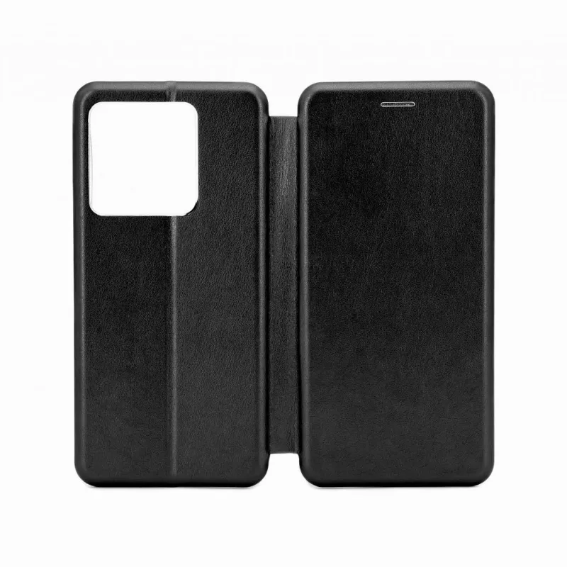 iLike Xiaomi Redmi Note 13 Pro 5G Capa tipo livro fina preta
