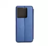 iLike capa tipo livro Slim para Xiaomi Redmi Note 13 Pro 5G azul-meia-noite