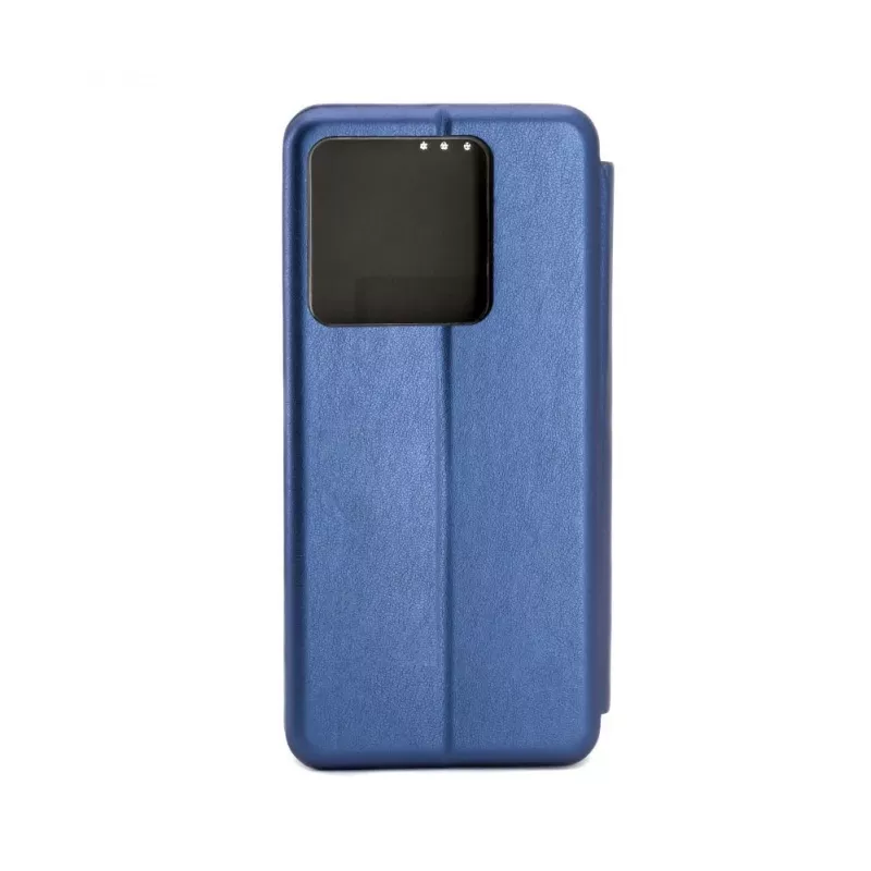 iLike capa tipo livro Slim para Xiaomi Redmi Note 13 Pro 5G azul-meia-noite
