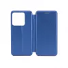 iLike capa tipo livro Slim para Xiaomi Redmi Note 13 Pro 5G azul-meia-noite