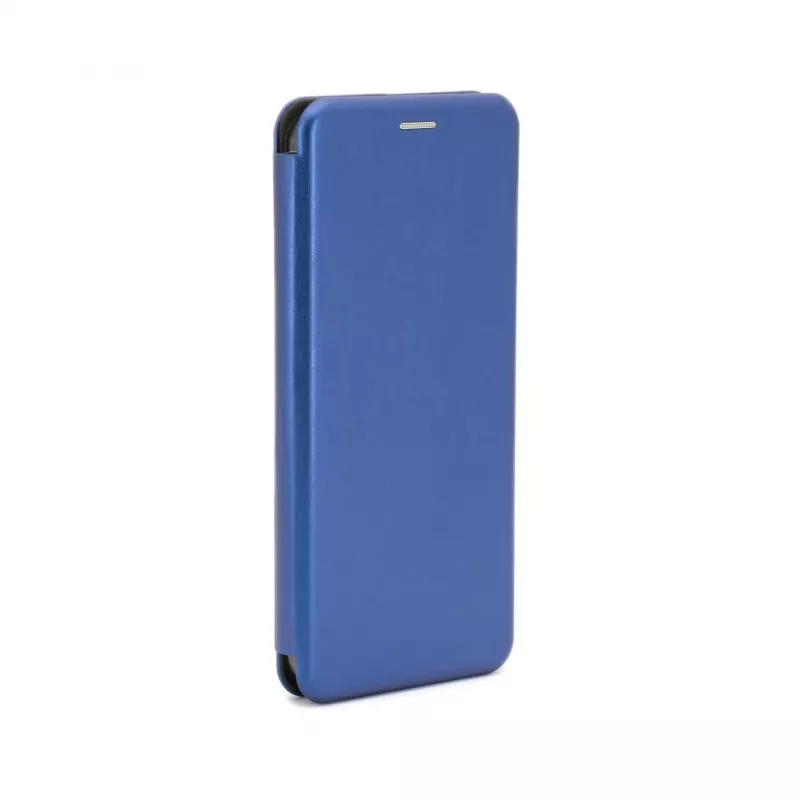 iLike capa tipo livro Slim para Xiaomi Redmi Note 13 Pro 5G azul-meia-noite
