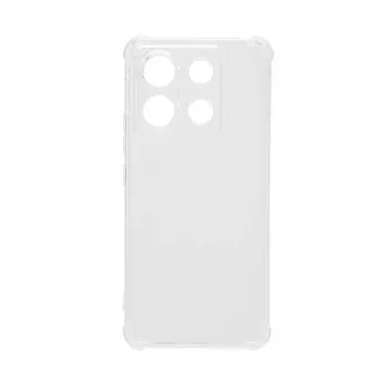 Capa de silicone transparente iLike para Xiaomi Redmi Note 13 Pro 5G 1,5mm Transparente