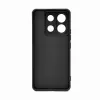 Capa de silicone Nano iLike para Xiaomi Redmi Note 13 Pro 5G preta