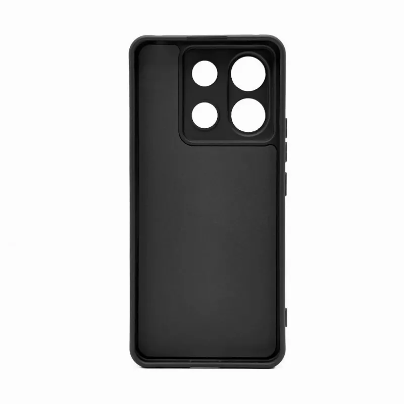 Capa de silicone Nano iLike para Xiaomi Redmi Note 13 Pro 5G preta
