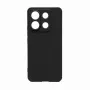 Capa de silicone Nano iLike para Xiaomi Redmi Note 13 Pro 5G preta