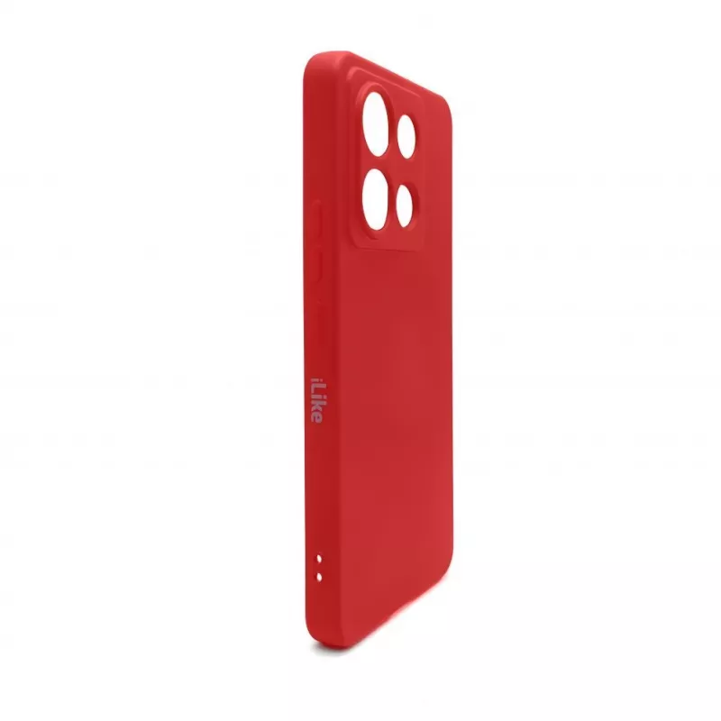 Capa de silicone nano iLike Xiaomi Redmi Note 13 Pro 5G Vermelha