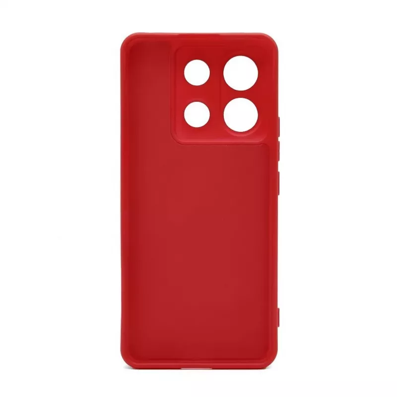 Capa de silicone nano iLike Xiaomi Redmi Note 13 Pro 5G Vermelha