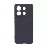 Capa de silicone nano iLike Xiaomi Redmi Note 13 Pro 5G Prateada