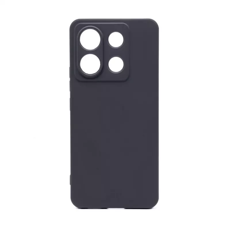 Capa de silicone nano iLike Xiaomi Redmi Note 13 Pro 5G Prateada