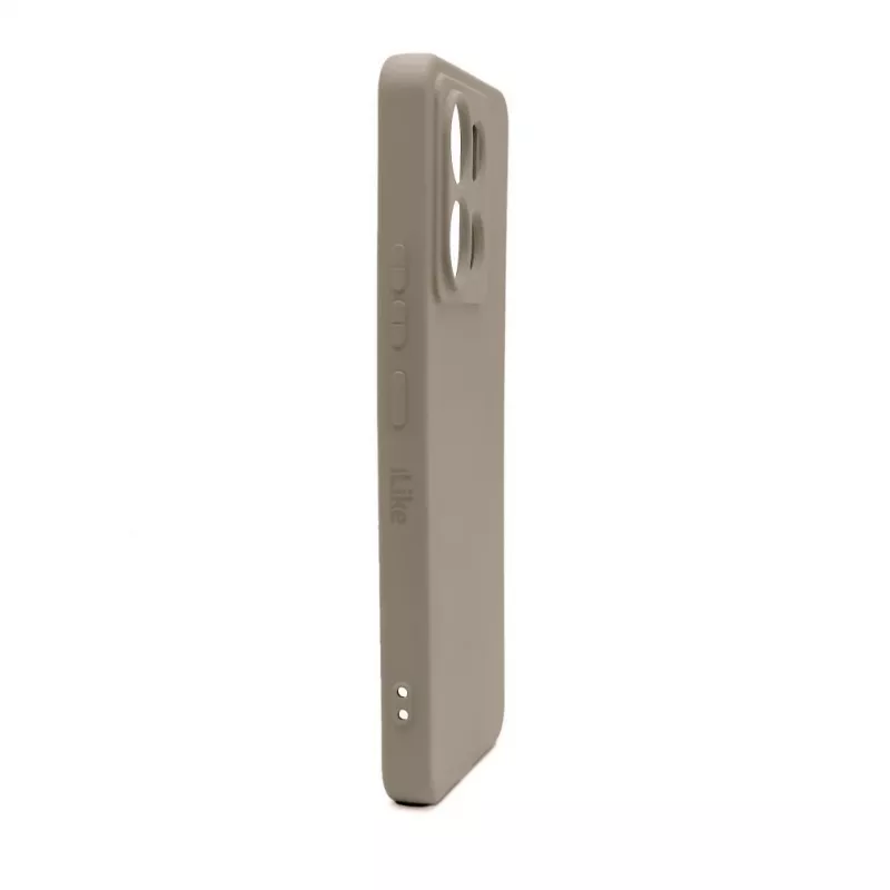 Capa de silicone nano iLike Xiaomi Redmi Note 13 Pro 5G Prateada
