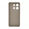 Capa de silicone nano iLike Xiaomi Redmi Note 13 Pro 5G Prateada