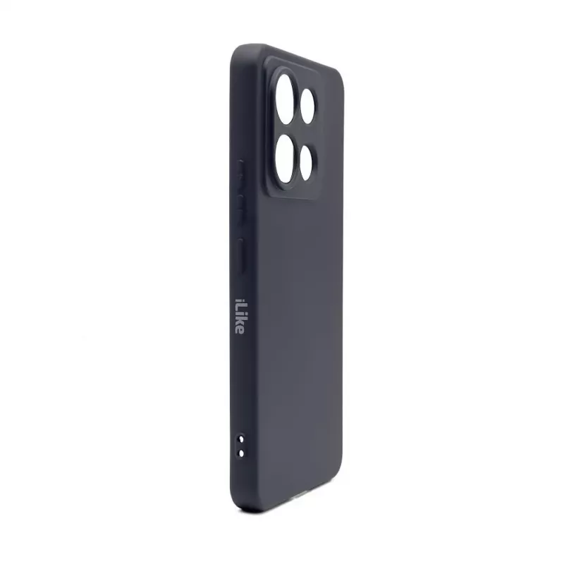 Capa de silicone nano iLike Xiaomi Redmi Note 13 Pro 5G Prateada