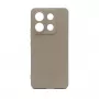 Capa de silicone nano iLike Xiaomi Redmi Note 13 Pro 5G Prateada