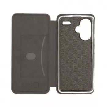 Capa tipo livro iLike para Xiaomi Redmi Note 13 Pro Plus 5G Slim Preta
