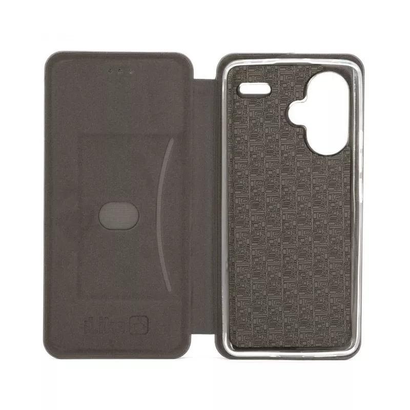 Capa tipo livro iLike para Xiaomi Redmi Note 13 Pro Plus 5G Slim Preta
