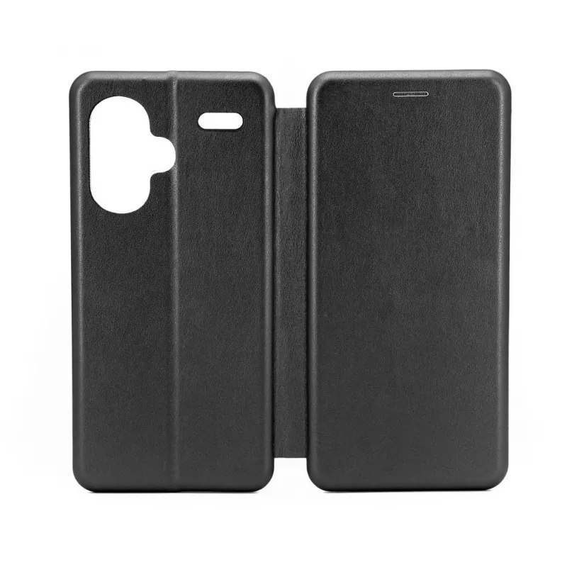 Capa tipo livro iLike para Xiaomi Redmi Note 13 Pro Plus 5G Slim Preta