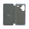 iLike Capa tipo livro Slim para Xiaomi Redmi Note 13 Pro Plus 5G azul-meia-noite