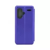 iLike Capa tipo livro Slim para Xiaomi Redmi Note 13 Pro Plus 5G azul-meia-noite
