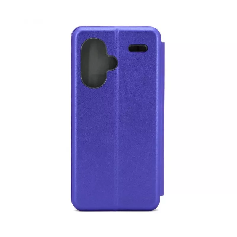 iLike Capa tipo livro Slim para Xiaomi Redmi Note 13 Pro Plus 5G azul-meia-noite