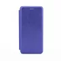 iLike Capa tipo livro Slim para Xiaomi Redmi Note 13 Pro Plus 5G azul-meia-noite