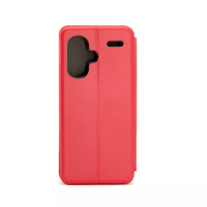 iLike Xiaomi Redmi Note 13 Pro Plus 5G Capa tipo livro Slim vermelha