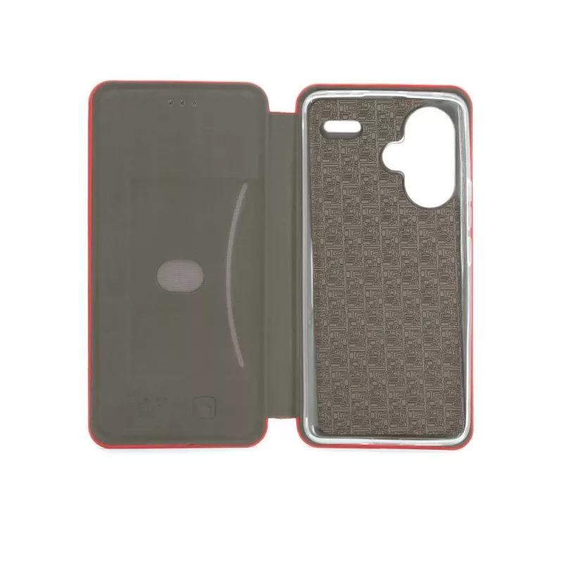 iLike Xiaomi Redmi Note 13 Pro Plus 5G Capa tipo livro Slim vermelha