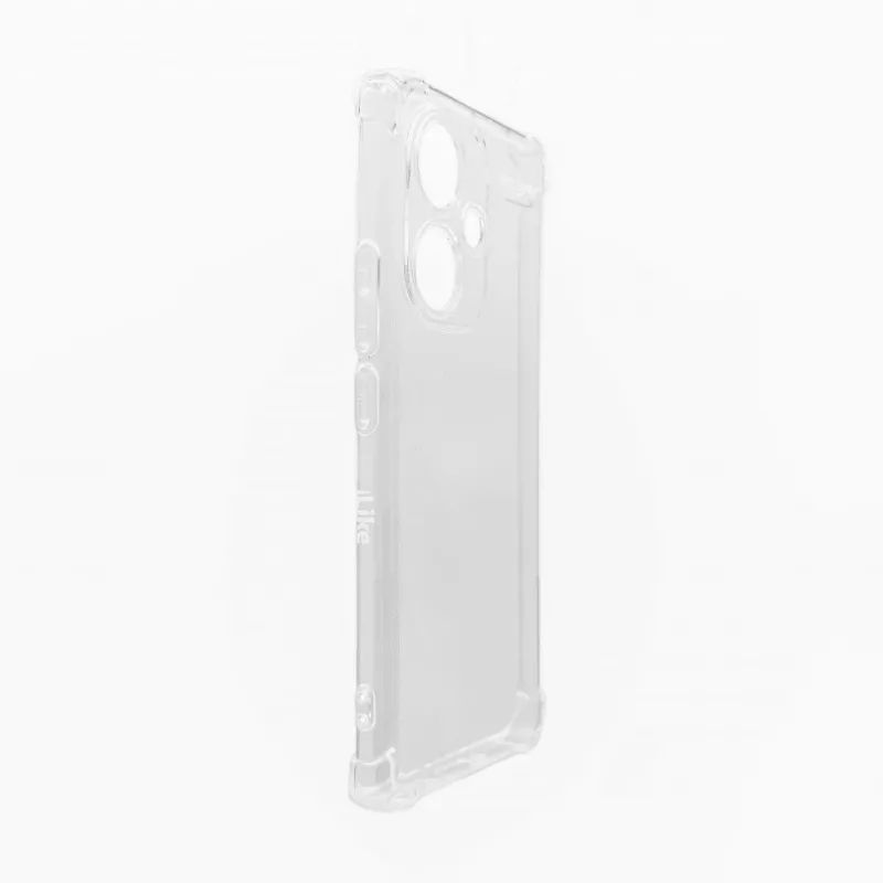 Capa de silicone transparente iLike 1,5mm TPU para Xiaomi Redmi Note 13 Pro Plus 5G