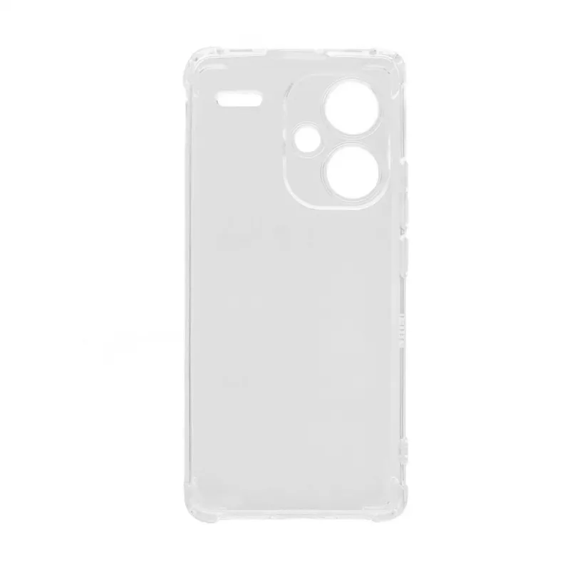 Capa de silicone transparente iLike 1,5mm TPU para Xiaomi Redmi Note 13 Pro Plus 5G