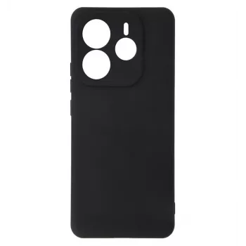 Capa em silicone iLike Xiaomi Redmi Note 14 Pro 4G (Global) preta
