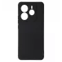 Capa em silicone iLike Xiaomi Redmi Note 14 Pro 4G (Global) preta