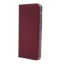 Capa magnética inteligente iLike para Xiaomi Redmi Note 14 Pro 4G (Global) vermelha