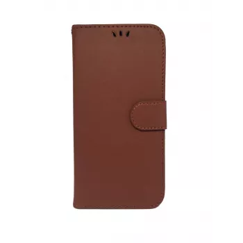 Capa Tipo Livro iLike para Xiaomi Redmi Note 4 / Note 4X Castanha