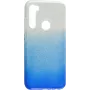 iLike Capa Traseira BLING para Xiaomi Redmi Note 8 / Redmi Note 8 2021 Azul