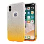 Capa traseira BLING iLike para Xiaomi Redmi Note 8 / Redmi Note 8 2021 dourada