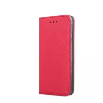 iLike Capa Smart Magnet para Xiaomi Redmi 9C / 10A vermelha