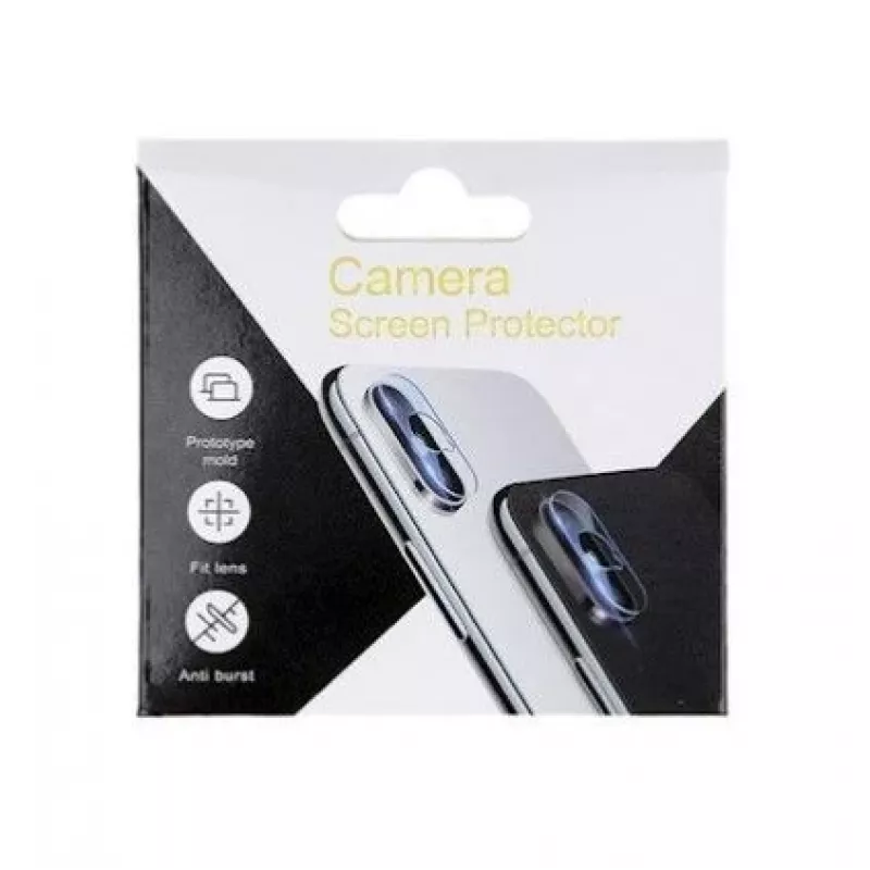 iLike Protetor de lente de câmara em vidro temperado 2.5D para Xiaomi 12 5G / 12X 5G