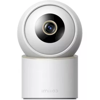 Câmara de segurança doméstica IMILAB C40, 2.5K QHD, rotação 360°, visão noturna, branca